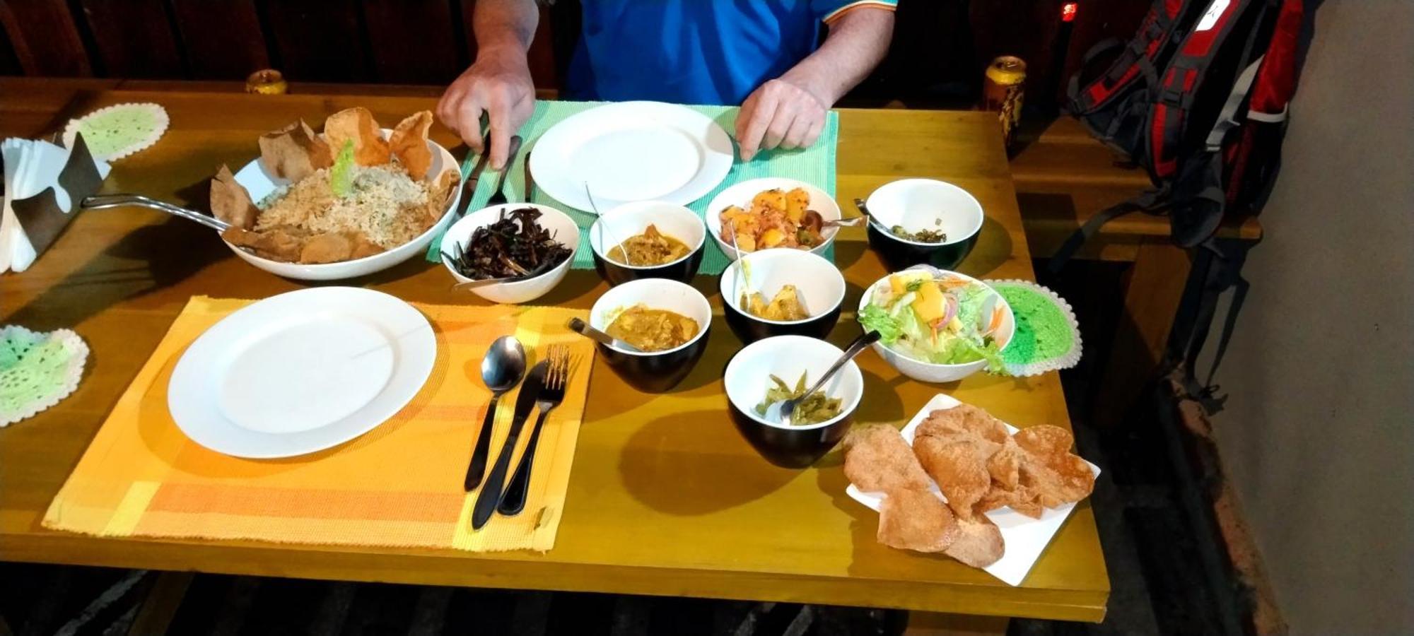 Bed and Breakfast Pick & Go White House Negombo Exteriér fotografie